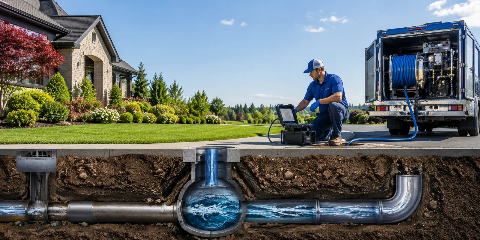 Drainage restoration information for Cunningham, TX