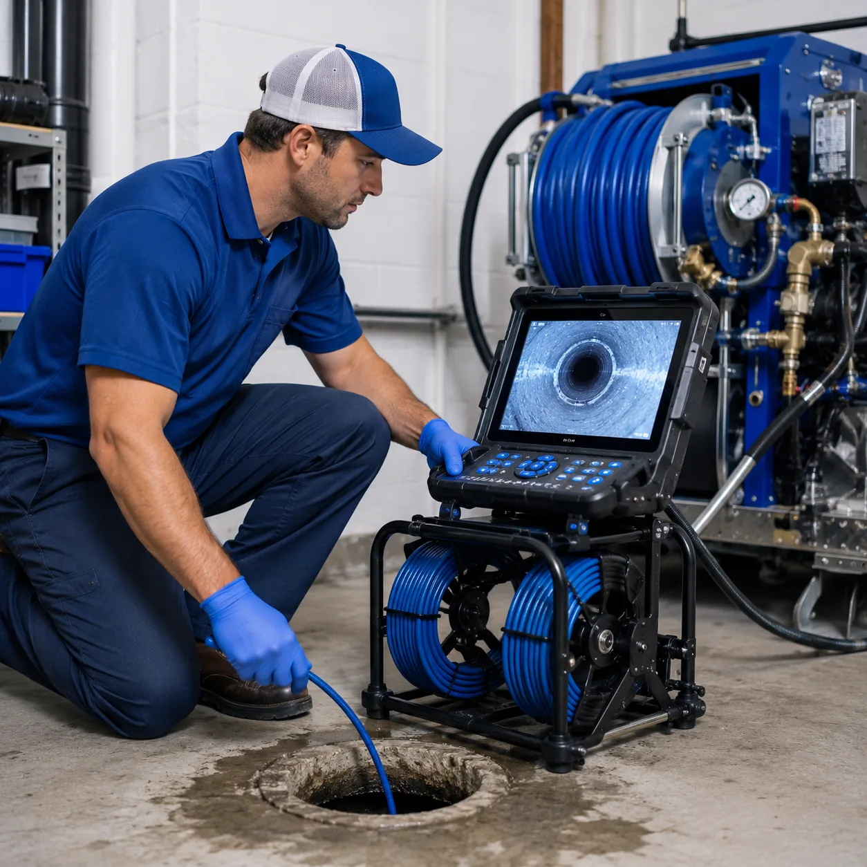 Drainage restoration professionals serving Cunningham, TX